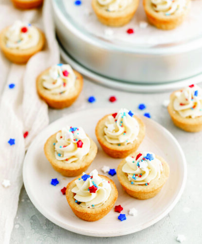 Offer a sweet ending to July 4th celebrations
